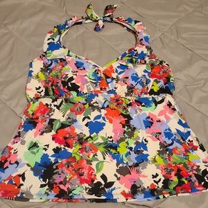 Floral Tankini Top